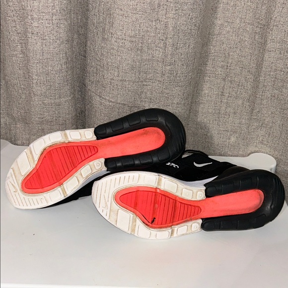 Nike Air Max 270 Black and White‎ Oreo Retro LowSneakers AH8050-002 Mens Size 10 - Picture 11 of 11